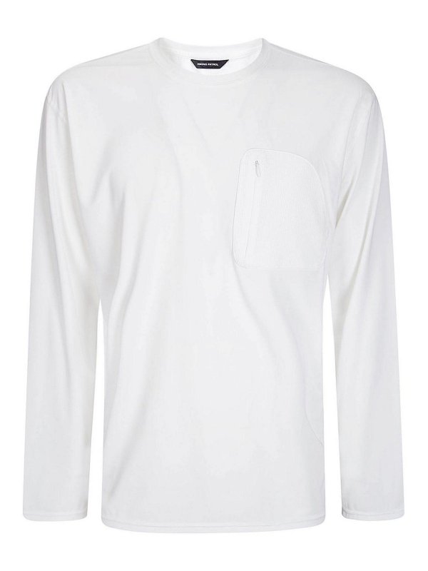 HIKING PATROL: T-shirts - T-Shirt - Weiß