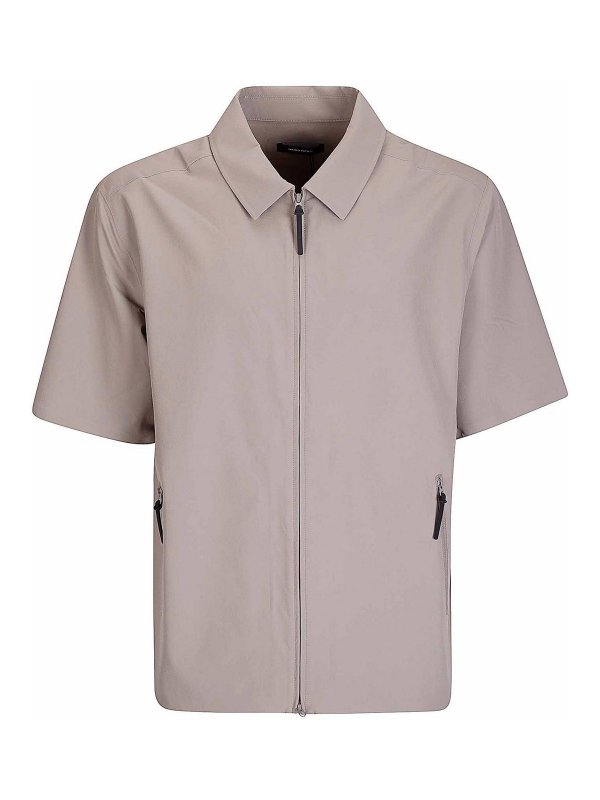 HIKING PATROL: Camisas - Camisa - Marrón