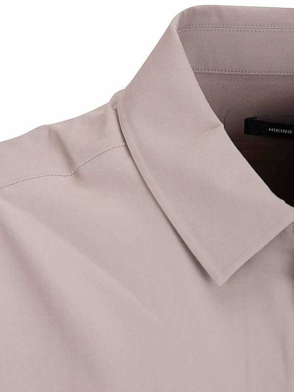 The Best Shops HIKING PATROL: Camisas - Camisa - Marrón