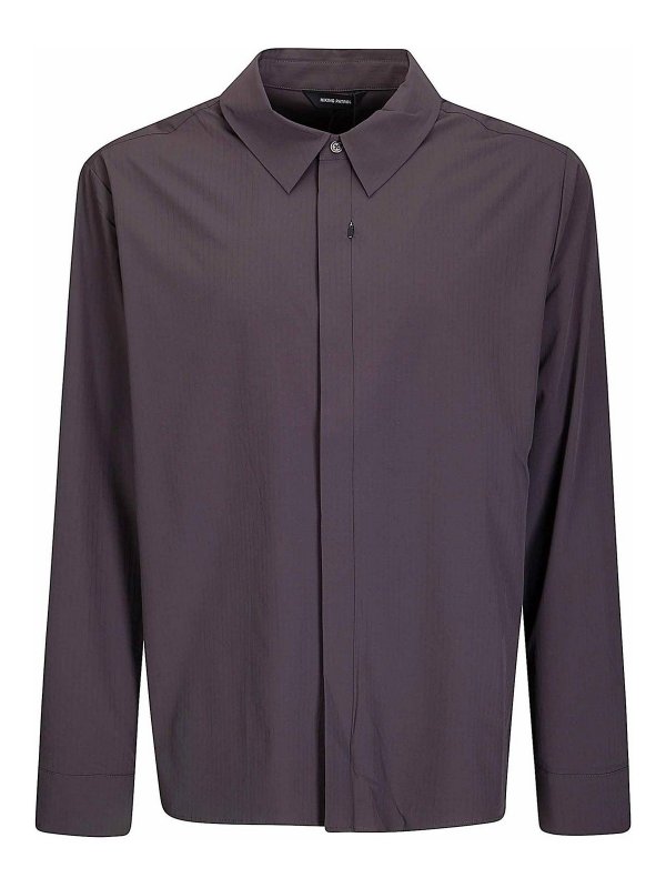 HIKING PATROL: Camisas - Camisa - Negro