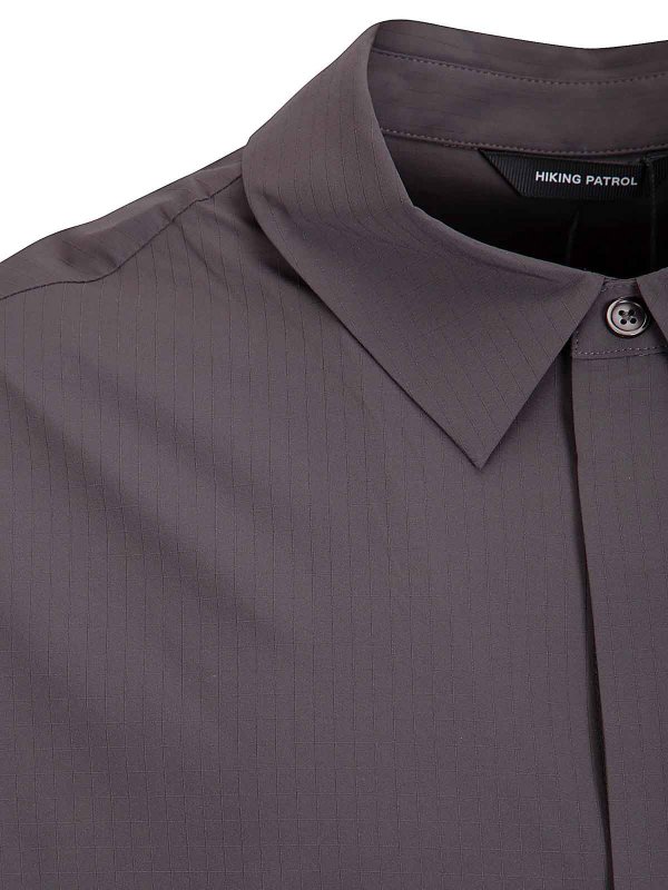 The Best Shops HIKING PATROL: Camisas - Camisa - Negro