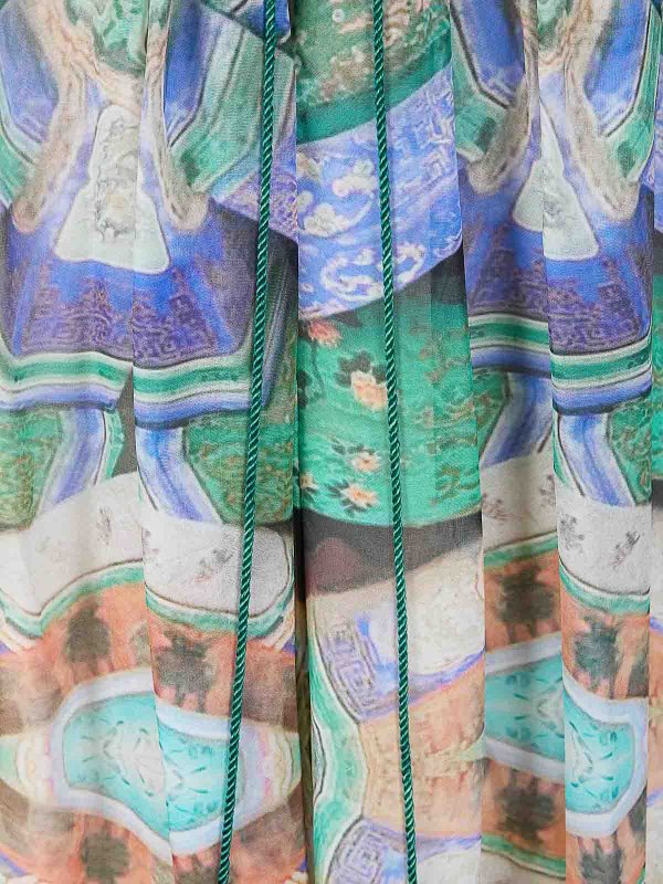 The Best Shops HUI: Knielange Kleider - Knielanges Kleid - Grün