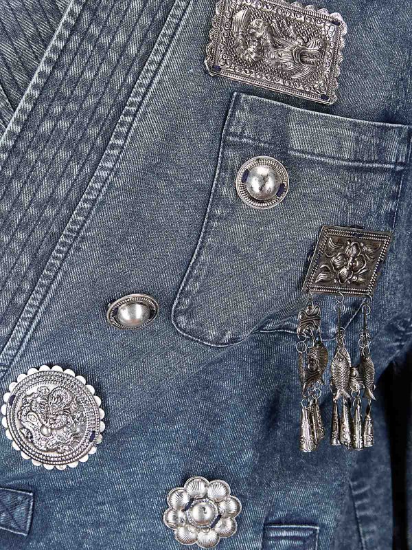 The Best Shops HUI: Vestes en denim - Veste En Jean - Bleu Foncé