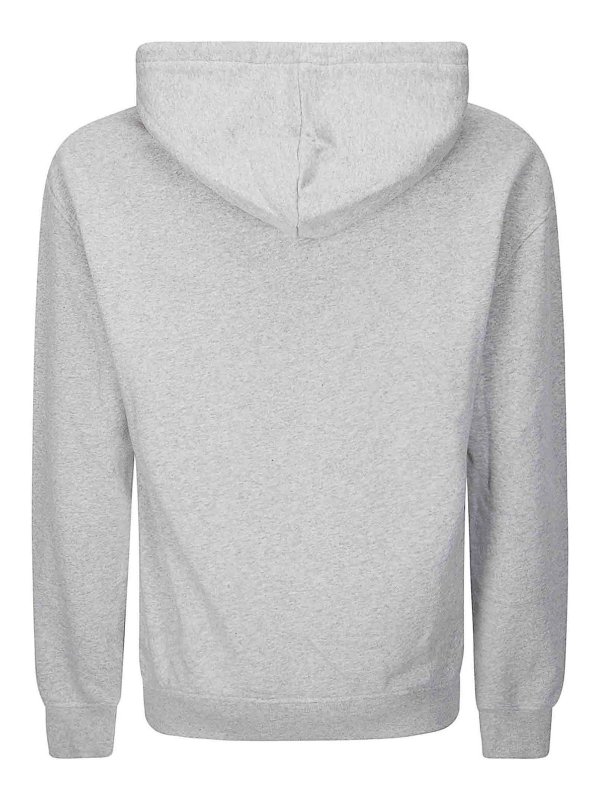 ICECREAM: Felpe e maglie online - Felpa popover con cane che corre in cristallo