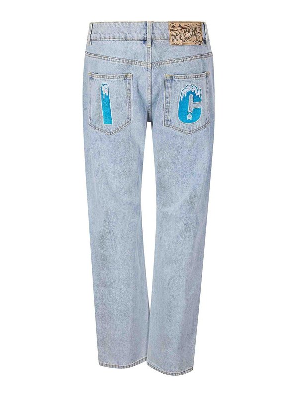 ICECREAM: カジュアルトラウザー online - カジュアルパンツ - ライトウォッシュ