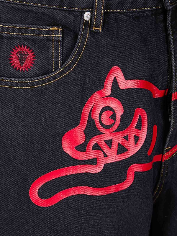 The Best Shops ICECREAM: Shorts - Shorts - Negro