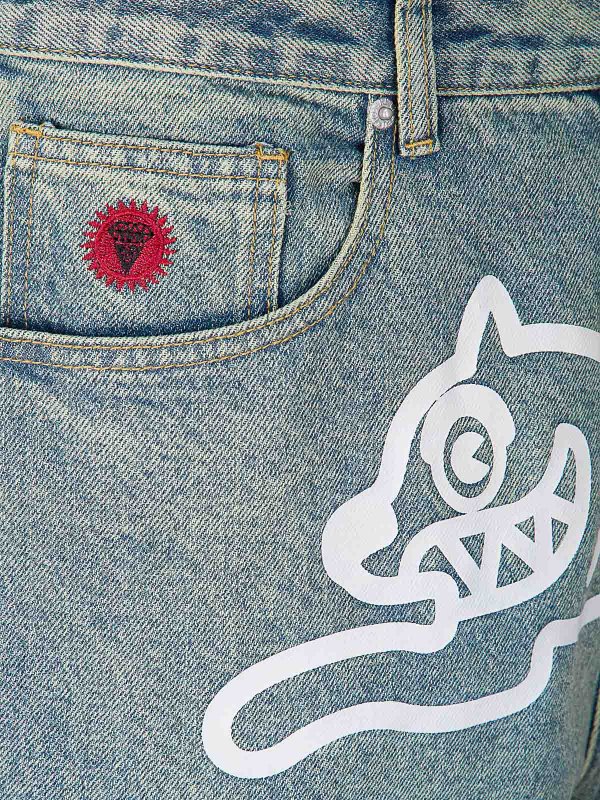 The Best Shops ICECREAM: Shorts - Shorts - Lavado Medio