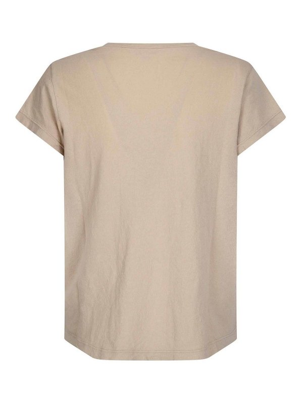 JAMES PERSE: t-shirts online - Deep V S/S Tee