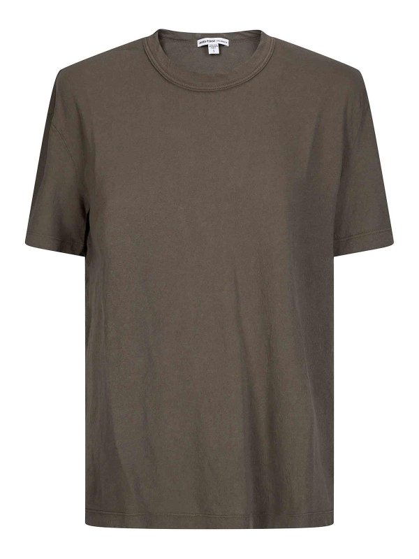 JAMES PERSE: t-shirt - T-shirt over