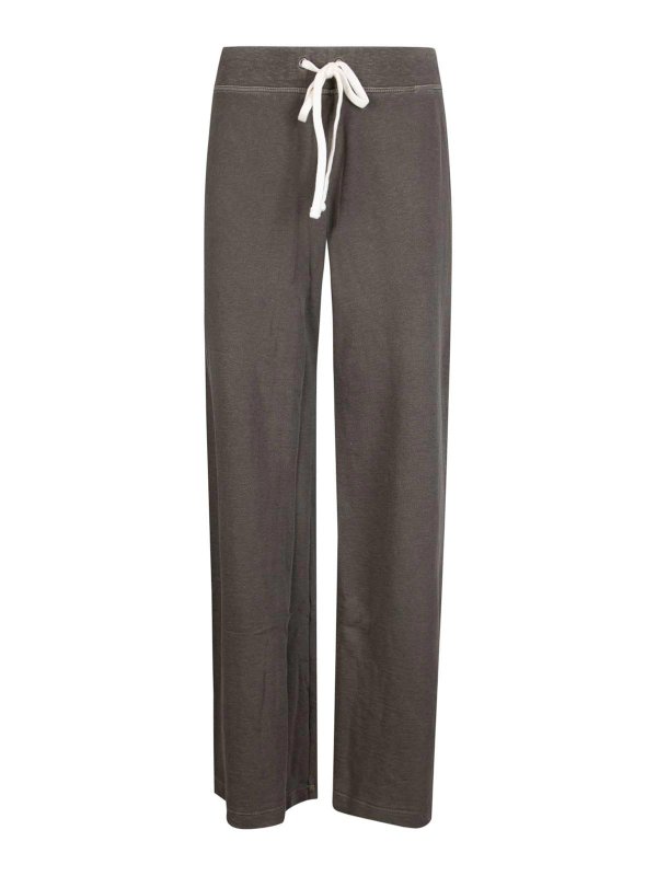 JAMES PERSE: Pantalons de survêtement  - Pantalons De Sport - Vert Foncé