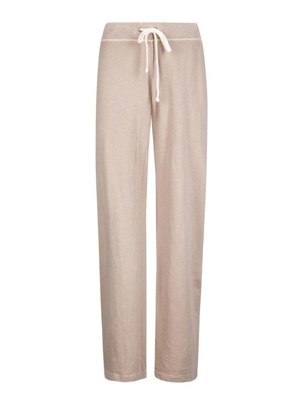JAMES PERSE: casual trousers - Wide Leg Sweatpant