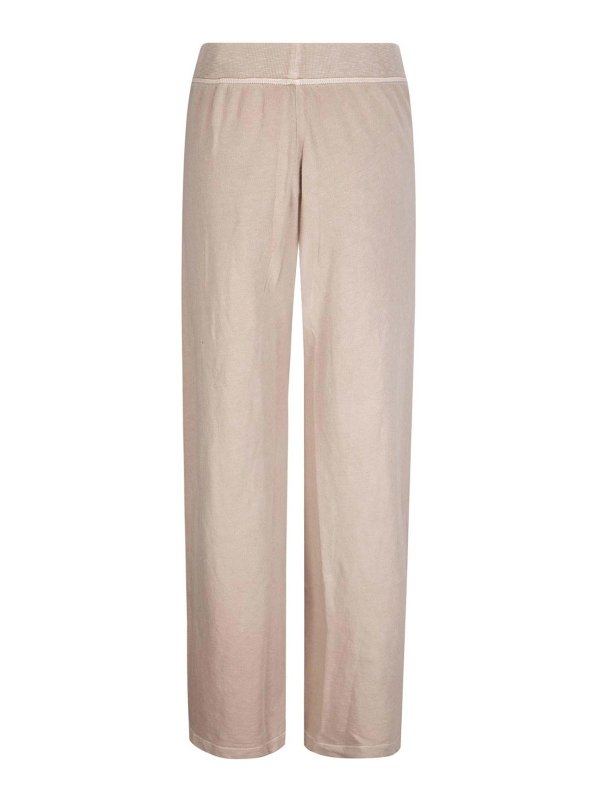 JAMES PERSE: casual trousers online - Wide Leg Sweatpant