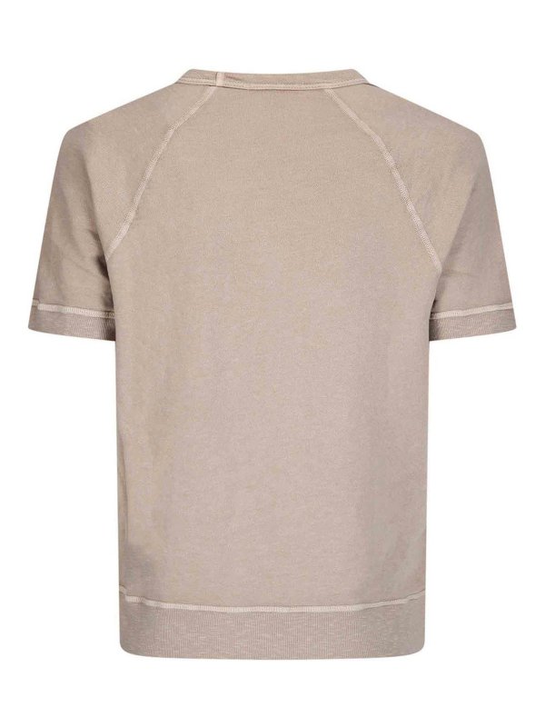 JAMES PERSE: T-shirts online - T-Shirt - Hellbraun