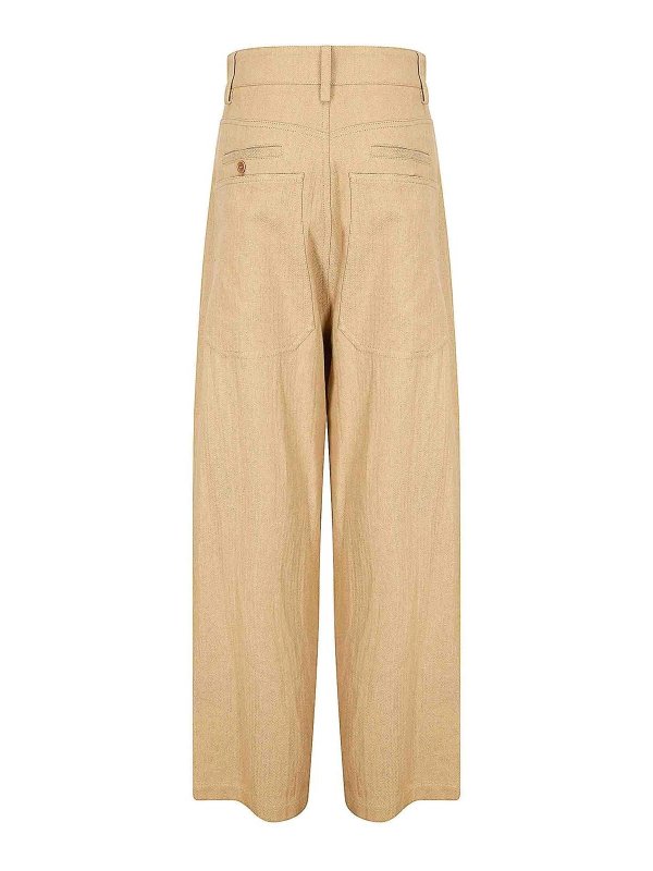 JEJIA: Pantalons casual online - Pantalons Décontractés - Bleu Foncé