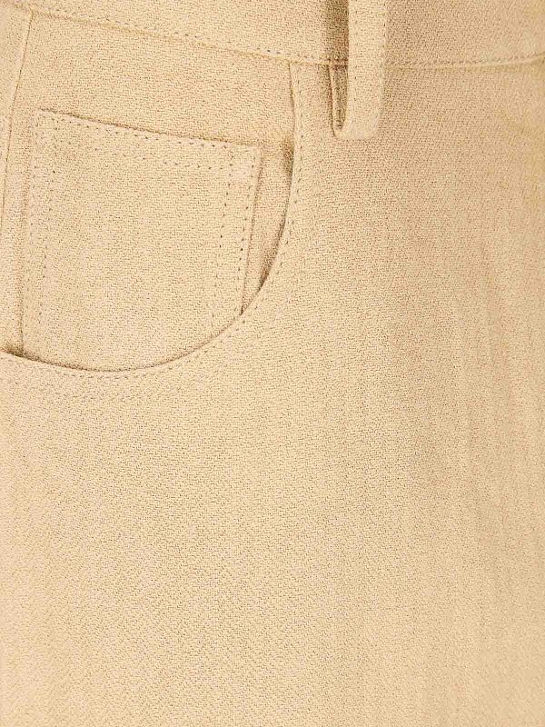 The Best Shops JEJIA: Pantalons casual - Pantalons Décontractés - Bleu Foncé