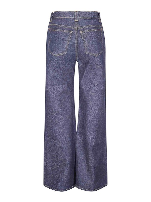 KHAITE: straight leg jeans online - Dane Jean
