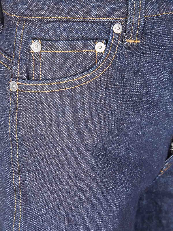 The Best Shops KHAITE: straight leg jeans - Dane Jean