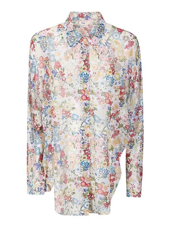 KHAITE: Tops & Débardeurs - Top - Multicolore