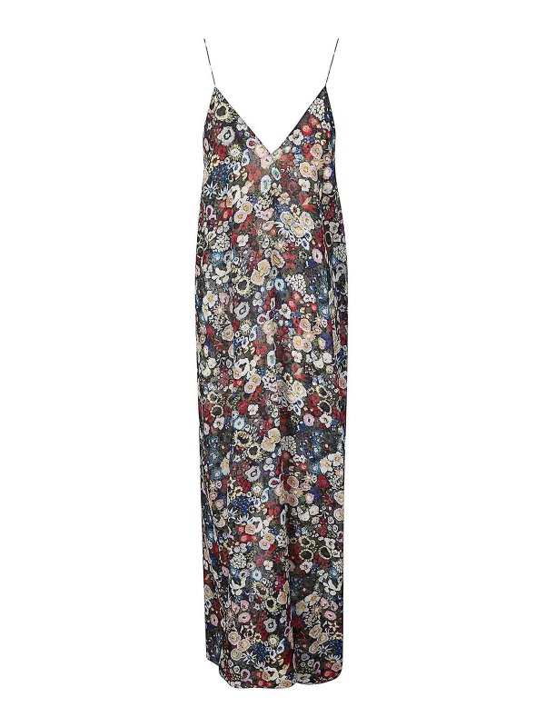 KHAITE: Vestidos media pierna - Vestido Midi - Multicolor