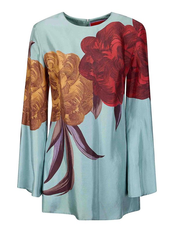 LA DOUBLEJ: short dresses - Mini Supremes Swing Dress (Place)