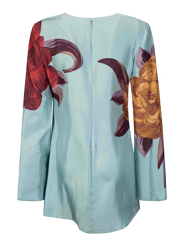 LA DOUBLEJ: short dresses online - Mini Supremes Swing Dress (Place)