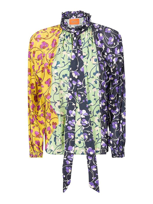 LA DOUBLEJ: Blusas - Blusa - Multicolor