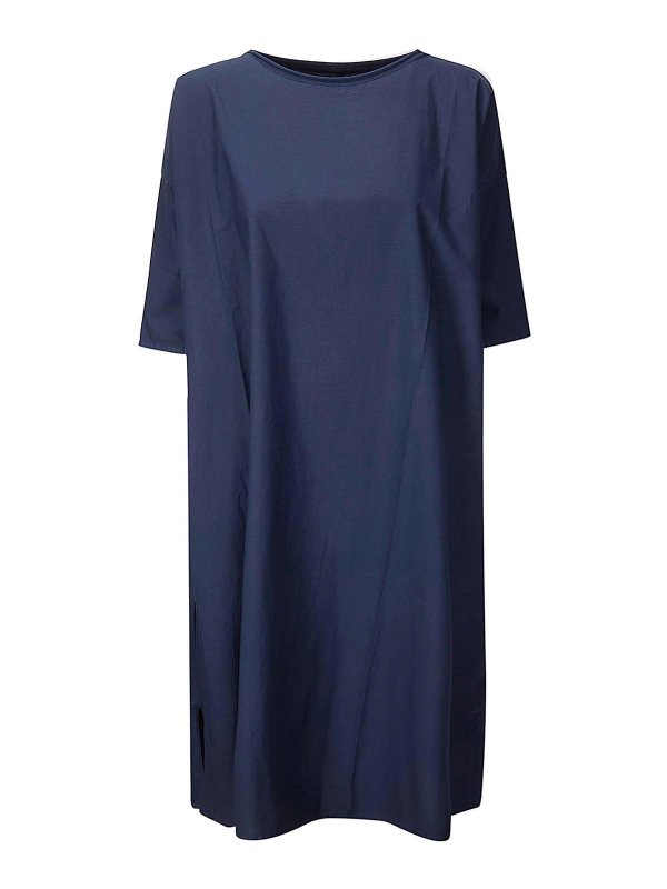 LABO.ART: Robe longueur genou - Robe Au Genou - Beige