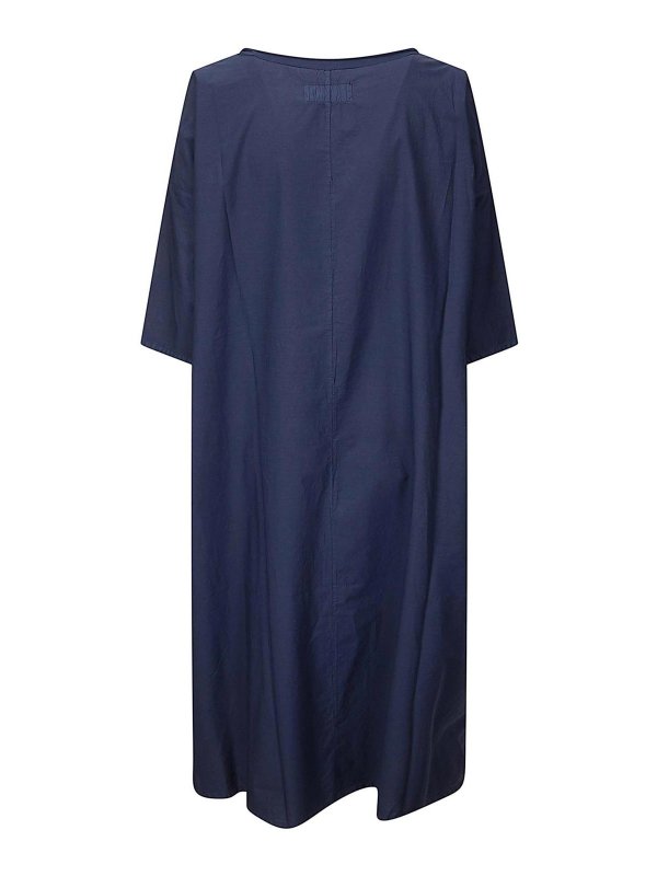 LABO.ART: Robe longueur genou online - Robe Au Genou - Beige