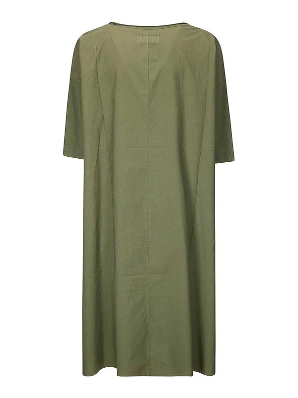 LABO.ART: ニーレングスドレス online - 膝丈ドレス - ダークグリーン