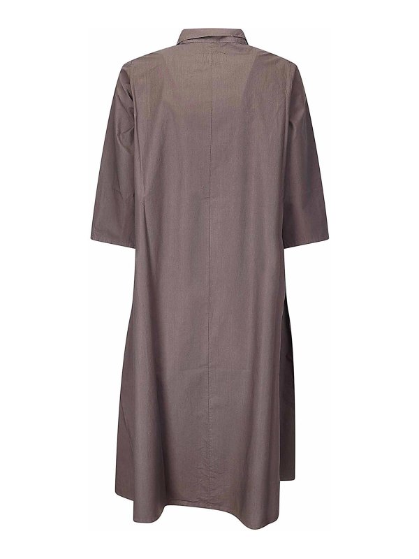 LABO.ART: Robe longueur genou online - Robe Au Genou - Marron