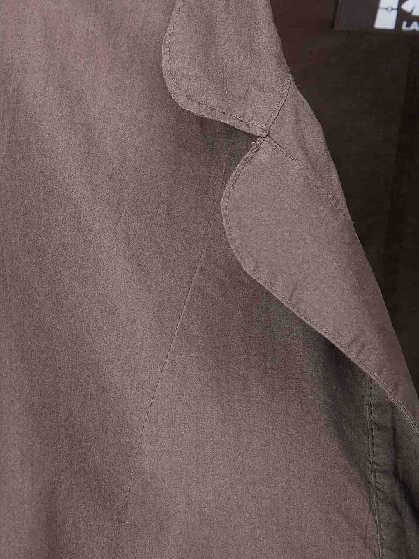 The Best Shops LABO.ART: Robe longueur genou - Robe Au Genou - Marron