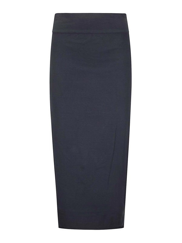 LABO.ART: gonne al ginocchio  e longuette - Gonna Penna - Maglia