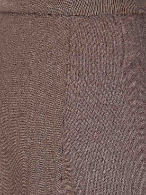 The Best Shops LABO.ART: Faldas media pierna y semilargas - Falda Semilarga - Marrón