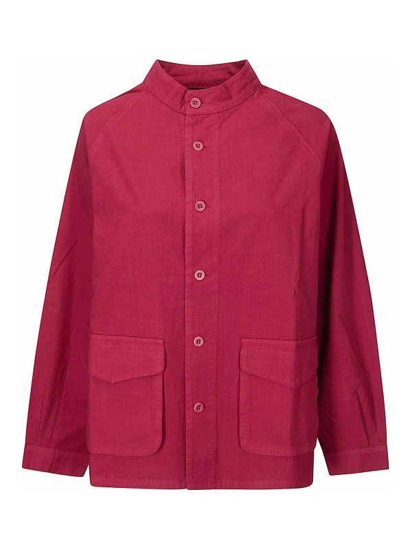 LABO.ART: Casualjacken - Casualjacke - Lila