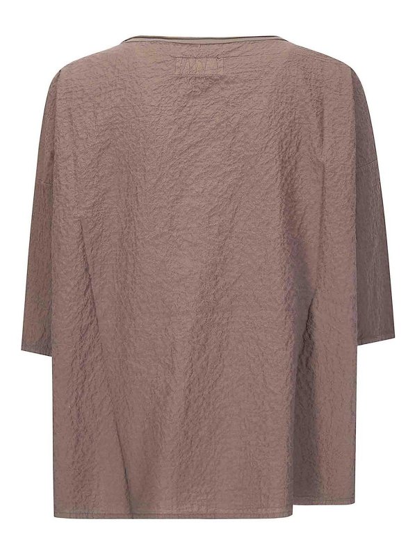 LABO.ART: t-shirt online - Maglia Franca-Roccia