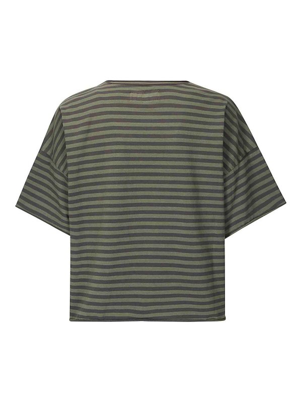 LABO.ART: t-shirt online - Maglia Frida - Maglia a righe