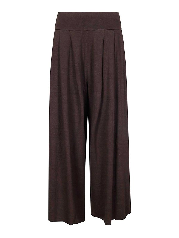 LABO.ART: Casual Hosen - Casual Hose - Braun