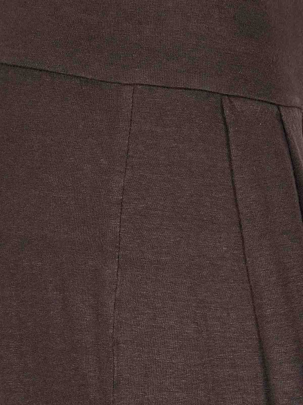 The Best Shops LABO.ART: Casual Hosen - Casual Hose - Braun