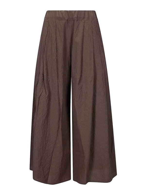 LABO.ART: pantaloni casual - Panta Rombo-Roccia