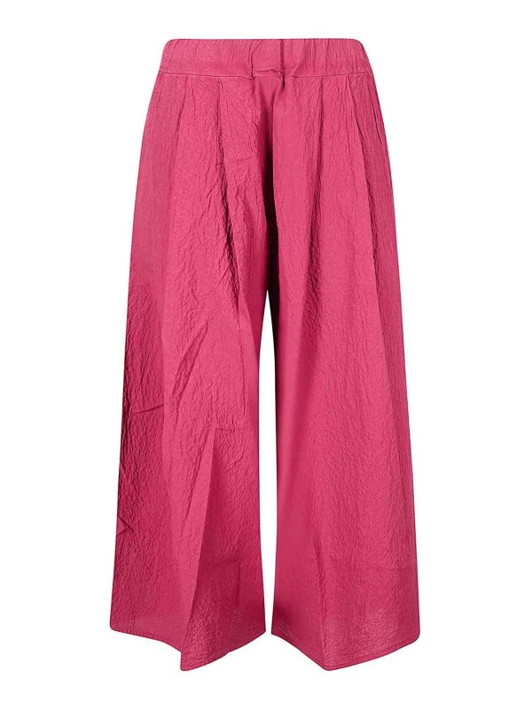 LABO.ART: pantaloni casual - Panta Rombo-Roccia