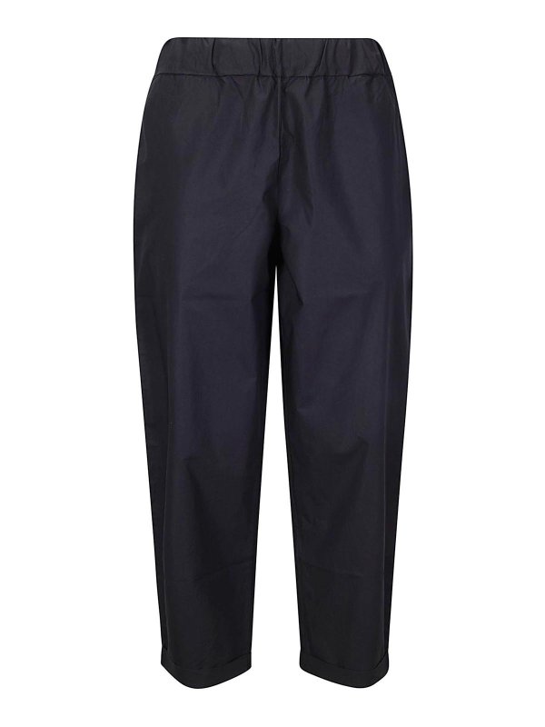 LABO.ART: Casual Hosen - Casual Hose - Schwarz