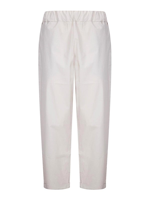 LABO.ART: Pantalons casual - Pantalons Décontractés - Rose