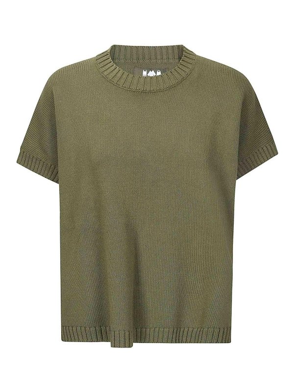 LABO.ART: Chalecos  - Chaleco - Verde Oscuro