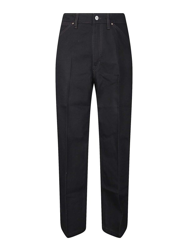 LEMAIRE: casual trousers - Wide Pants