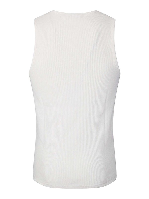 LEMAIRE: Tops & Tank tops online - Rib Tank Top