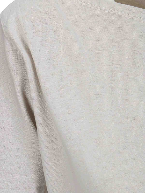 The Best Shops LEMAIRE: Maxi robe - Maxi Robe - Blanc