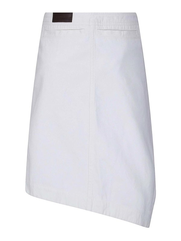 LEMAIRE: Jupes midi et au genou online - Jupe Midi - Blanc