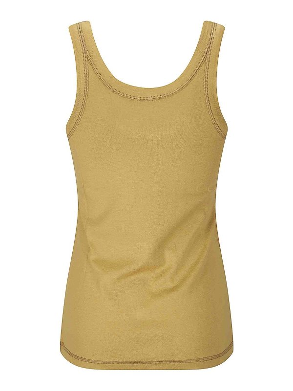LEMAIRE: Tops & Débardeurs online - Top - Jaune