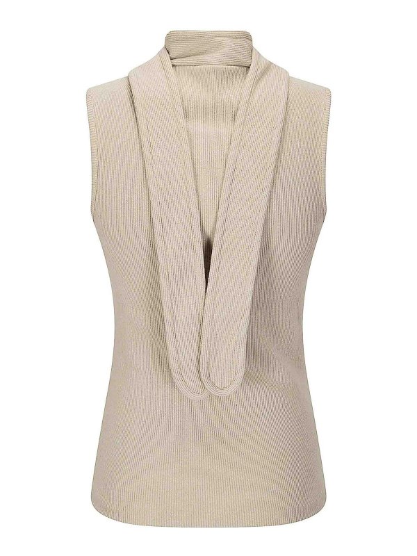 LEMAIRE: Tops & Débardeurs online - Top - Vert Clair