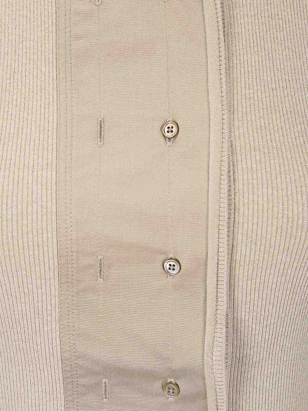 The Best Shops LEMAIRE: Tops & Débardeurs - Top - Vert Clair